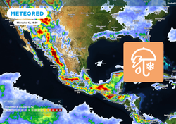 Se avecina nueva onda tropical que prolongará las intensas lluvias en México