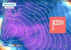 Se avecina una Sudestada con fuerte cambio de tiempo en Buenos Aires: lluvias, ráfagas y un nuevo ingreso de aire frío