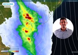 “Se avecinan fuertes lluvias y tormentas en Buenos Aires”, anticipa C. Garavaglia