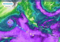 Se avecinan intensas tormentas desde este domingo y para finalizar julio en más de 15 entidades de México