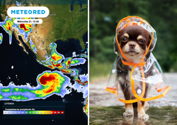 Se avecinan lluvias de muy fuertes a intensas para este miércoles en México