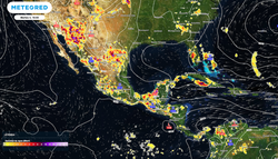 Aguaceros y tormentas eléctricas con posibles deslaves en estos 7 estados