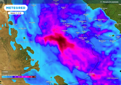 Se esperan más de 100 mm en la provincia de Buenos Aires esta semana