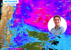 “Se esperan tormentas severas este viernes en el noreste de Argentina”