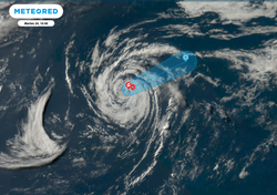 Se forma el primer ciclón de la temporada de huracanes en el Atlántico 2025, la tormenta tropical Andrea