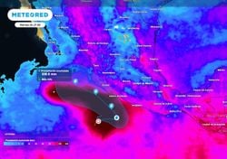 Se forma en aguas del Pacífico mexicano e impactará con efectos de huracán mayor a México