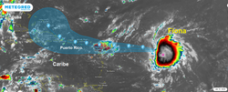 Se forma la tormenta tropical Fiona y se dirige hacia las islas caribeñas
