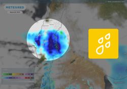 Meteorología advierte: se afianza el otoño con lluvias y temperaturas frías en el centro-sur