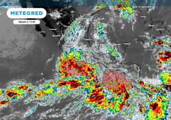 Se intensifica temporal de lluvias en México por posible ciclón tropical: estas serán las zonas más afectadas