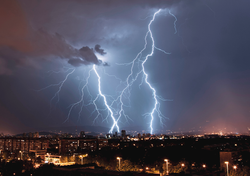 Se prevé una dana "muy tormentosa" a partir del jueves en la España peninsular