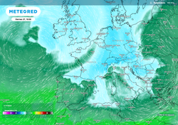 Se prevén frío polar y nevadas en España: los modelos meteorológicos reniegan de la primavera