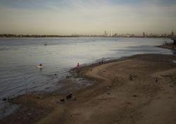 ¿Cambio climático? Se seca el segundo río más largo de Sudamérica