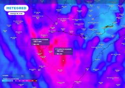 Se viene el pico del frío: bajo cero con heladas, vientos de 90 km/h, nevadas y tormentas