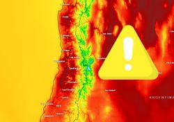 Se viene evento de altas temperaturas para el centro norte de Chile