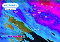 Se viene un domingo inestable en Buenos Aires: lluvias, tormentas y más frío