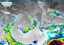 Sectores de todo Chile recibirán lluvias en la semana de Fiestas Patrias