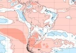 Segunda quincena de enero con más calor y tormentas fuertes en Argentina