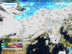 Chaleur intense la semaine prochaine en France ?