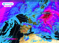 Nouvelle goutte froide la semaine prochaine en France ? Quelles conséquences ?