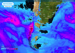 Comienzan a aparecer nuevas tormentas bajo vigilancia de Meteored