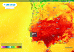 Semana arranca fresca e húmida em Portugal, mas poderá terminar soalheira e com temperaturas de 35 ºC