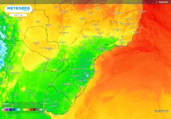 Semana começa com muito frio em todo o Sul e boa parte do Sudeste do Brasil