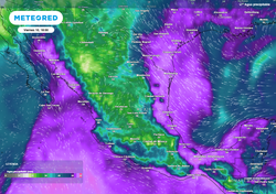 Abundantes lluvias del 6 al 12 de julio: ondas tropicales, vaguadas y gran inestabilidad dominará a México