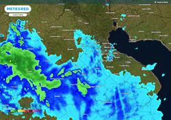 Semana con descenso térmico y algunas lluvias en Buenos Aires