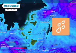 Semana con tormentas dispersas y calor extremo en la Península de Yucatán