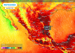 Semana de cambios extremos: del 4 al 10 de mayo pasaremos de intenso calor de 45 °C a lluvias muy fuertes con granizadas