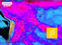 Semana de chuva e alertas para SP, RJ, MG e ES; confira a previsão do tempo