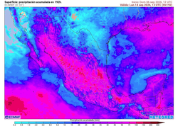 Semana de lluvias del 7 al 13 de septiembre intensas tormentas se extenderán en México sintiéndose menos calor
