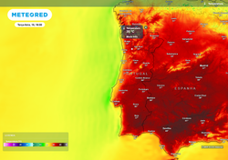 Semana arranca quente em Portugal, mas poderá terminar fresca e com chuva