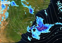 Primeira formação de ciclone do ano traz alertas para o início de fevereiro