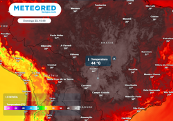 Região Sudeste e Brasil Central vão enfrentar calor intenso nos próximos dias