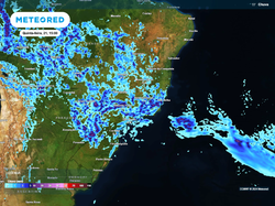 Semana termina com alerta de risco de tempestades em SP, MG, RJ e ES