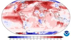 Septiembre de 2026 dejó un récord histórico en los océanos y fue el segundo más cálido del planeta