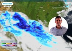 “Será otro fin de semana con tormentas y marcado descenso térmico