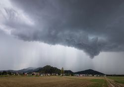 Una DANA cruzará la España peninsular con tormentas organizadas en muchas zonas