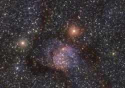 Univers : découverte d'un nid d'étoiles dans la constellation du serpent