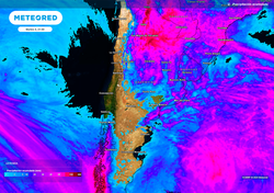 Informe: alerta amarilla por tormentas fuertes en 12 provincias de Argentina