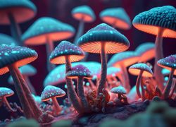 Si on remplaçait les antidépresseurs par des champignons hallucinogènes ?