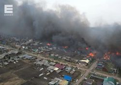 Siberia en llamas, incendios fatales "fuera de temporada"