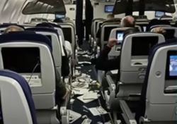 Sieben Verletzte nach schweren Turbulenzen auf Lufthansa-Flug!