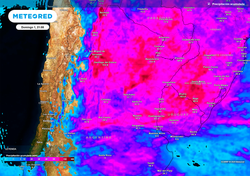 Persiste el alerta por tormentas fuertes en estas provincias de Argentina