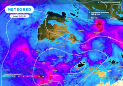 Silvia Ferrer advierte de lo que llega desde el Atlántico este sábado: Andalucía y otras 5 comunidades más expuestas