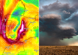 Dejará algunas tormentas fuertes en varias comunidades a partir de este día