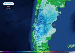Sin lluvias: ola polar se toma las regiones más australes de Chile