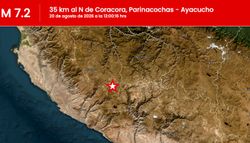 Sismo brutal de 7.2 en Ayacucho hace temblar todo el sur del Perú: últimos detalles y réplicas