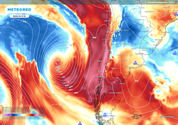 Anomalía cálida en Chile: se anticipa un calorazo inusual para mayo
